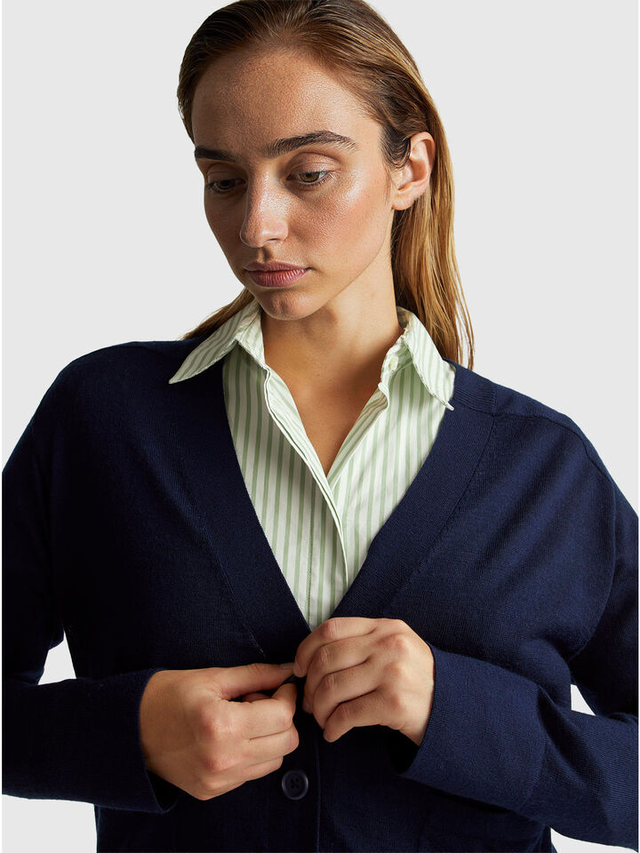 L/S CARDIGAN Women image number 4